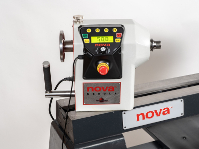 NOVA NEBULA 230 DVR Drechselmaschine SET Aktion